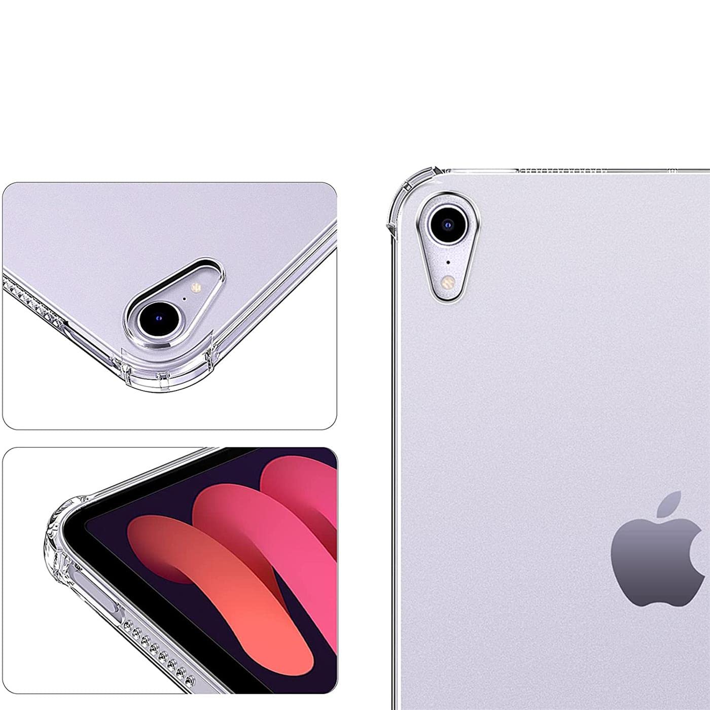 Ultralight Tablet Covers Folio Case for iPad Mini 6 (8.3 inch) - Image 4