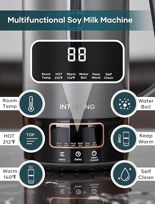 Best Nut Milk Maker for Home Use in 2023