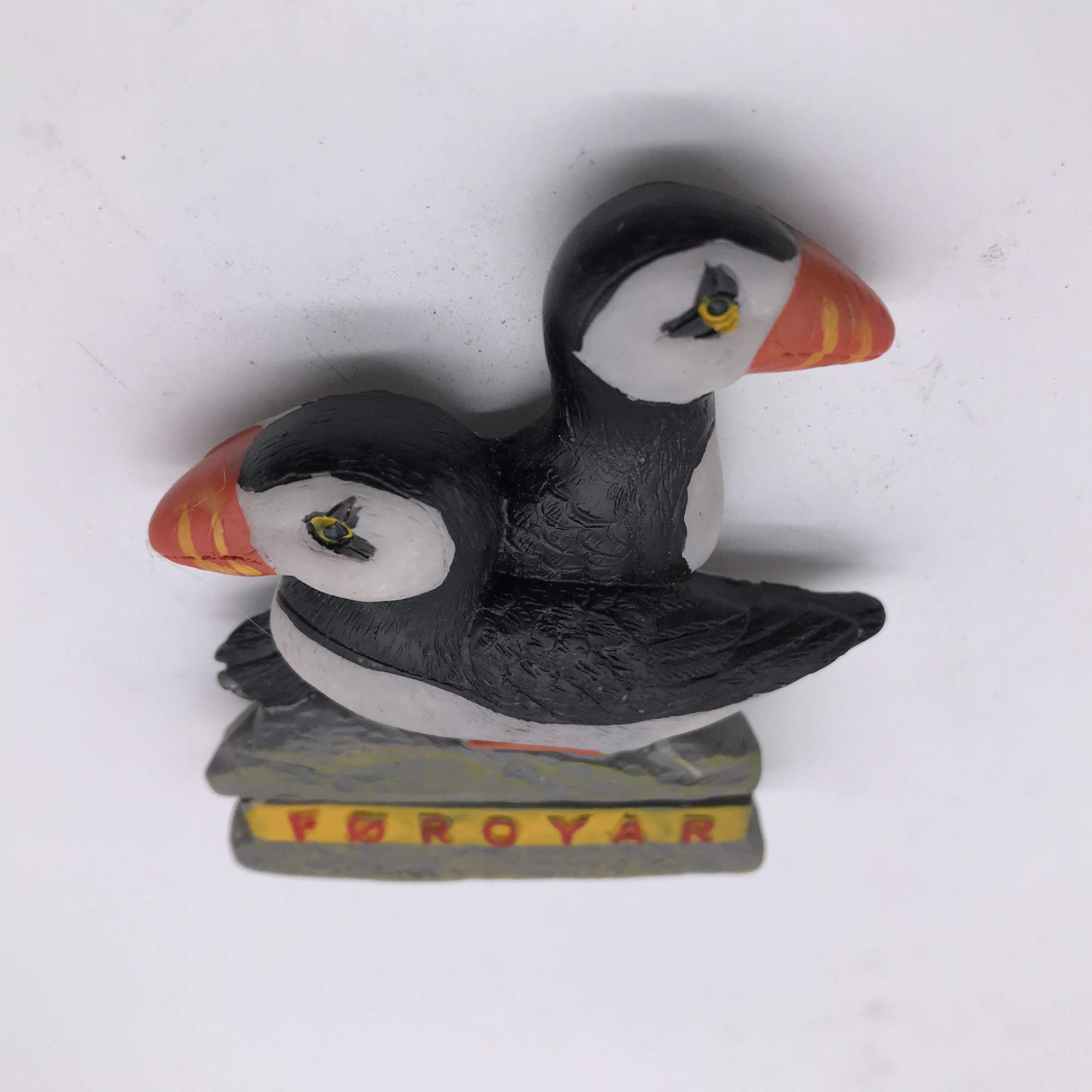 Magnete Frigorifero 3D Isole Faroe – Souvenir Di Viaggio In Resina – 8x6 Cm – Decorazione Casa - 2