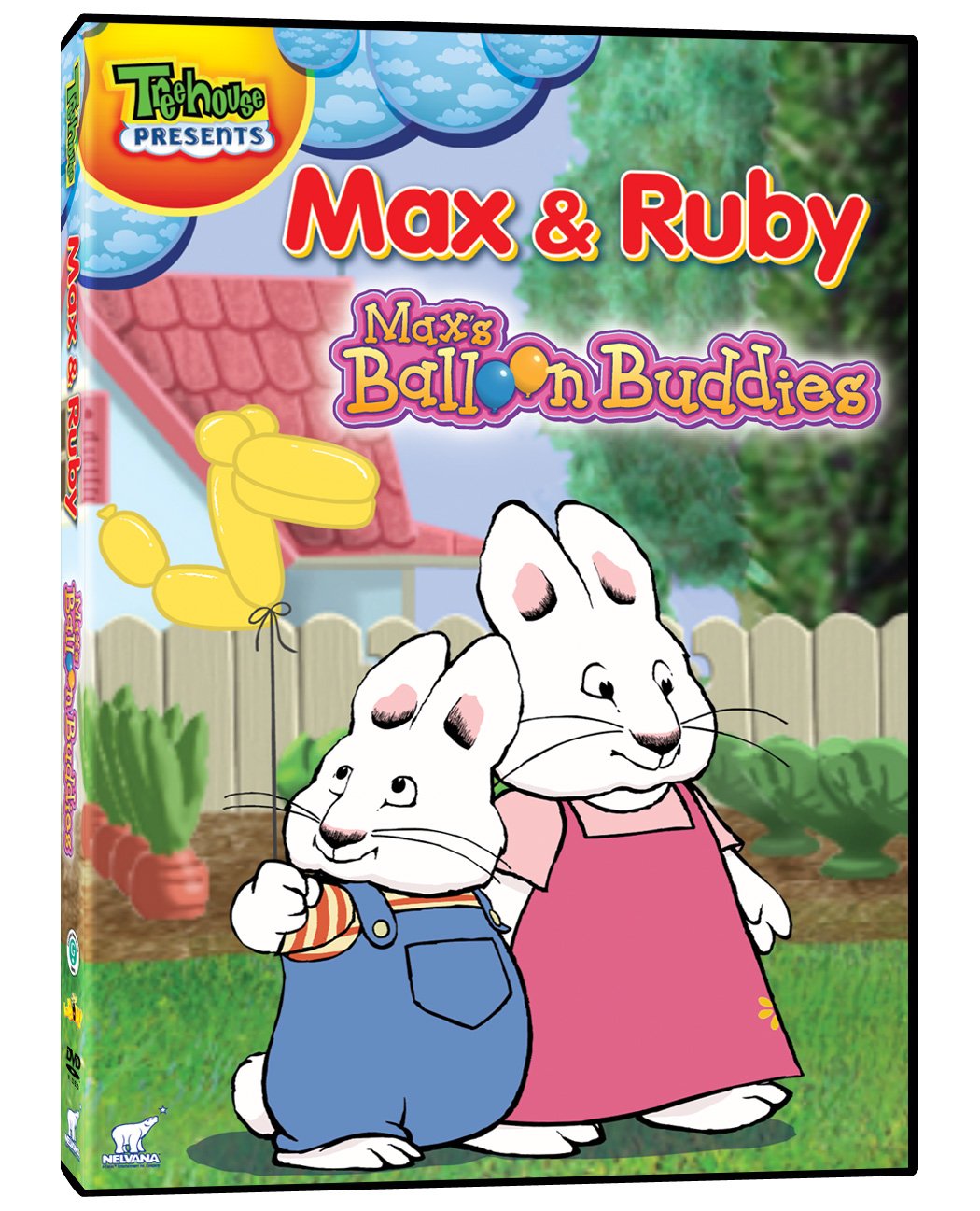 Max & Ruby - Max's Balloon Buddies [DVD]