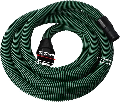 Tuyau d'extraction de poussière 3,5 m D27 35 mm Tuyau Evenoonest