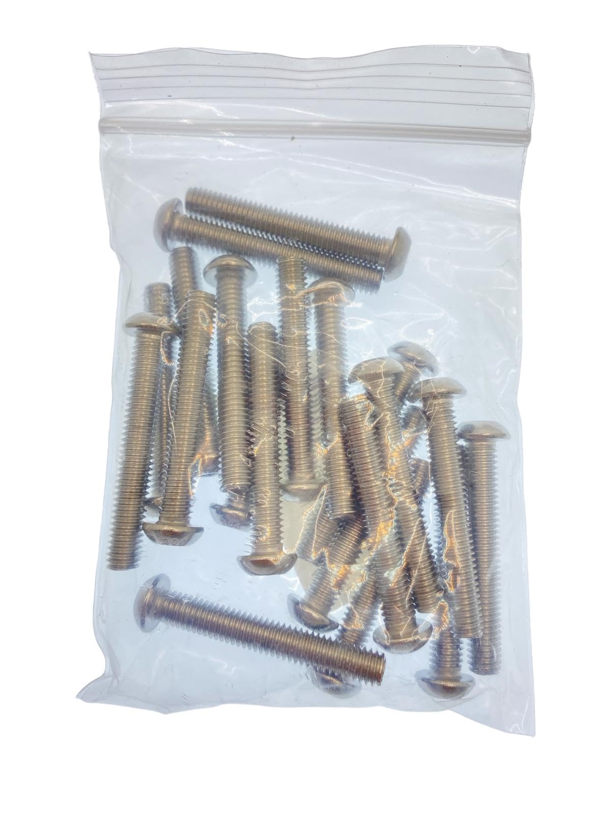 Rubigo M6 Bolts, M6 x 40mm Hex Socket Button Head Machine Bolts - Image 3
