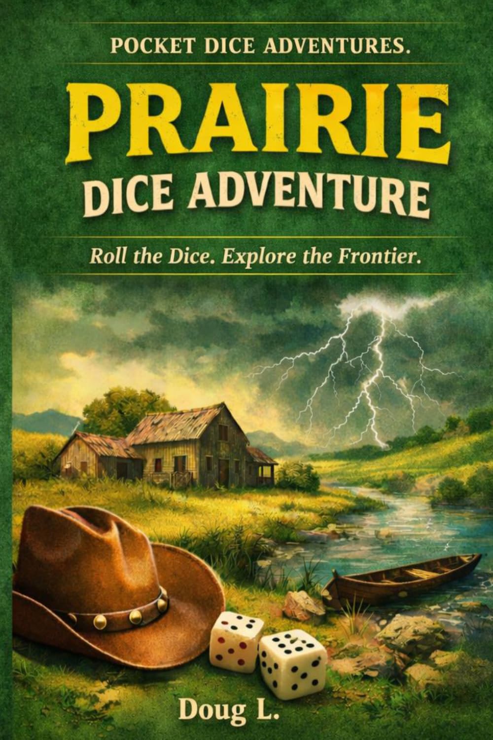 Prairie Dice Adventure: Roll the Dice. Explore the Frontier. (Pocket Dice Adventures)
