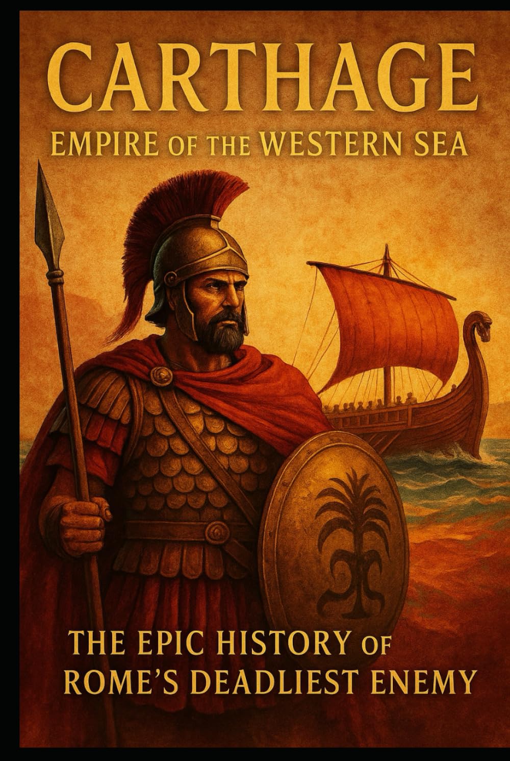 Carthage: Empire of the Western Sea: The Epic History of Rome’s Deadliest Enemy