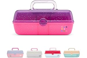 Caboodle Pretty in Petite: The Grown-Up Makeup Caddy