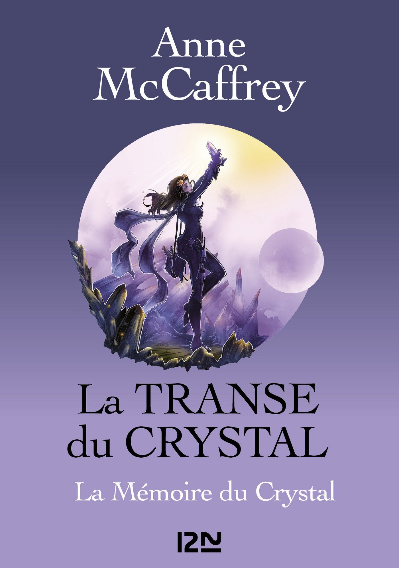 La Transe du Crystal - tome 3 (FANTASY) (French Edition)