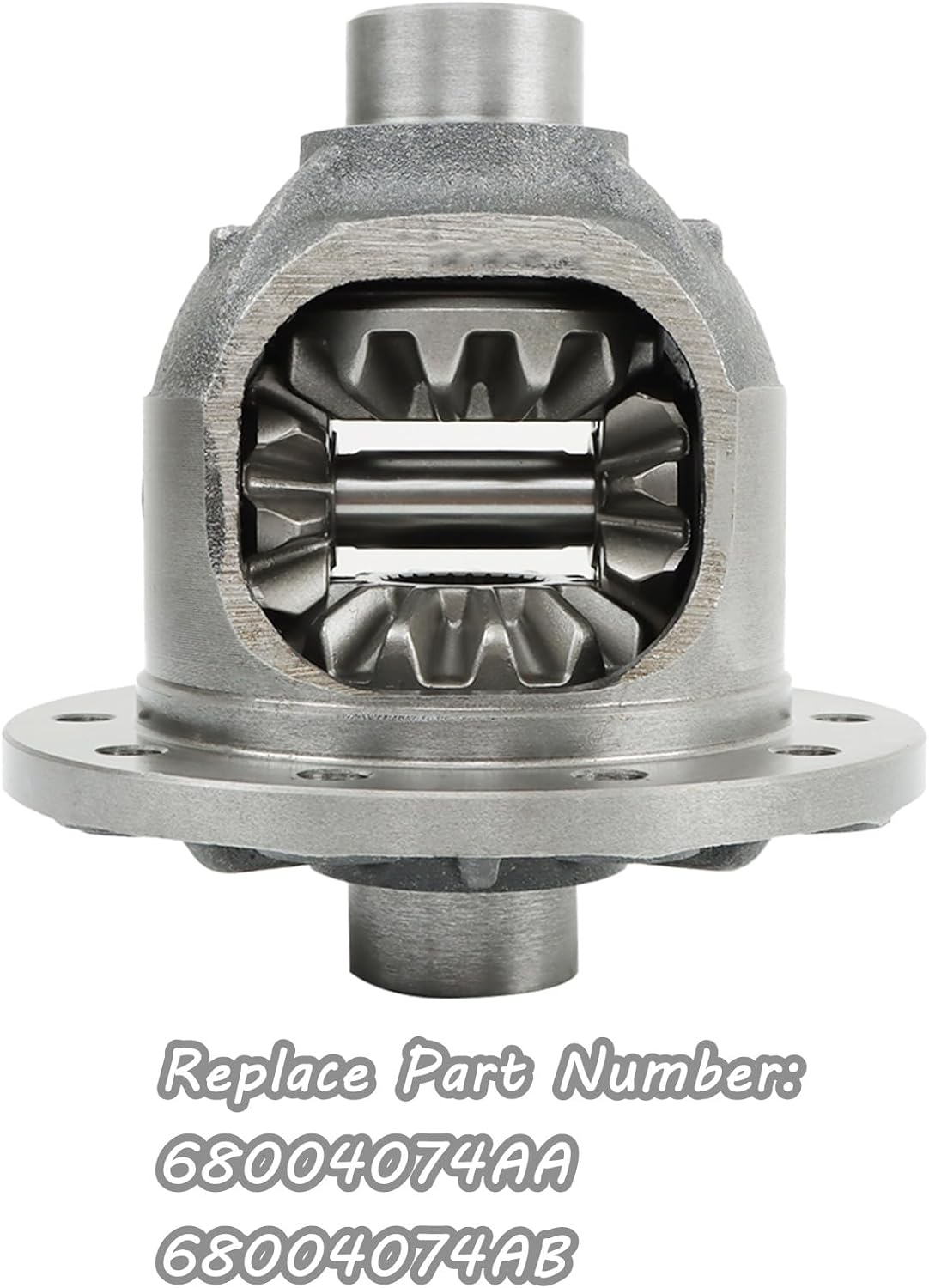 GXYWADY Front Differential Case Kit Replacement for Liberty 2008-2010 Wrangler 2007-2018 Replace Part 68004074AA 68004074AB