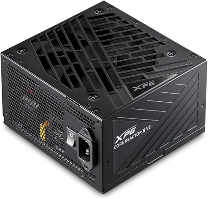 Fuente XPG Core Reactor II VE 650W 80 Plus Gold Modular ATX 3.0/3.1 miniatura 6