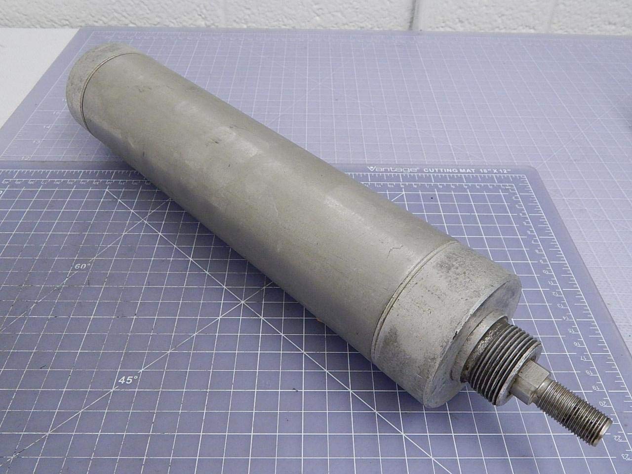 BIMBA 7010-DXP 10" Stroke, 3" BORE, AIR Return, Double Acting, Double END/Rear Pivot MOUNTING, Original LINE, Pneumatic Cylinder