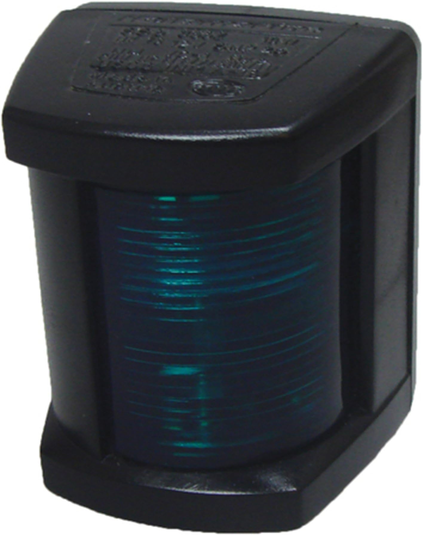 Hella Marine Starboard Navigation Lamp- Incandescent - 1nm - Black Housing - 12V
