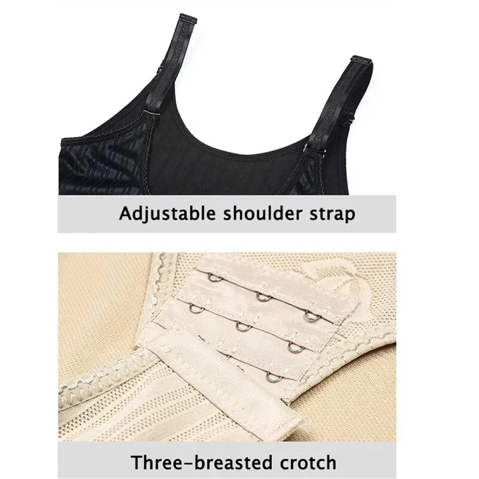Body Moldeador Body moldeador de cuerpo for mujer, cintura adelgazante, ropa interior moldeadora abdomen, corsé bajo el busto y vientre plano