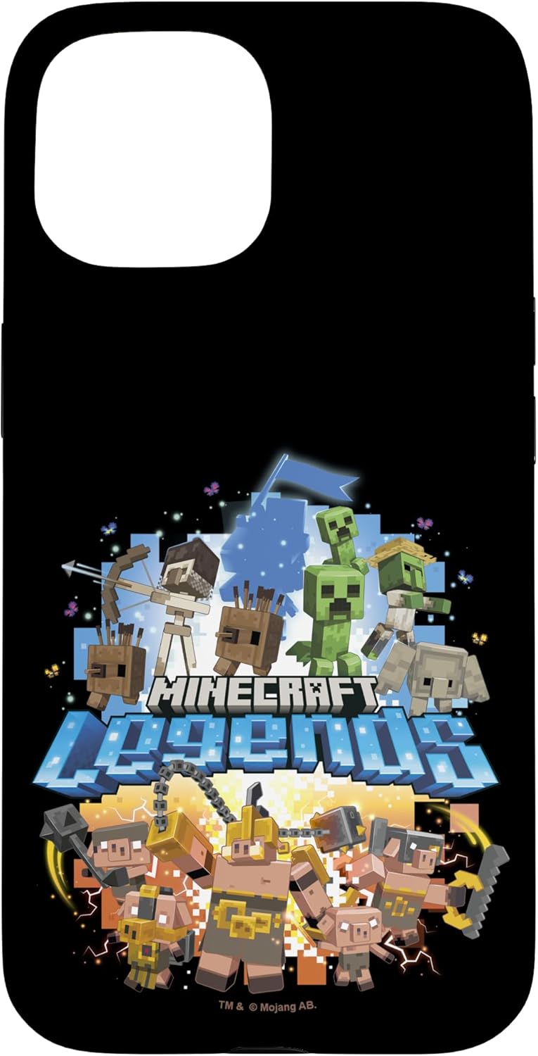Minecraft Legends Dual Army Epic Poster Case for iPhone 14 Pro Max