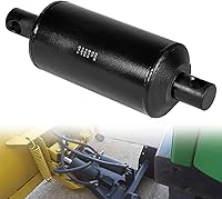 yourour Lift Hydraulic Cylinder for John Deere 317 318 - Replaces OEM AM31362 AUC13259 - Durable Steel Blade Lift