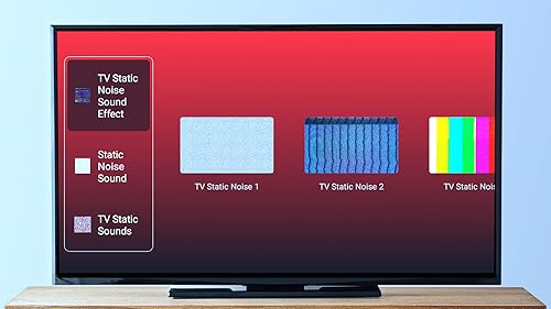 No Signal Tranquil Echo: Harmonious Blend of Soothing TV Noise & White Noise Symphony On Tablets & F