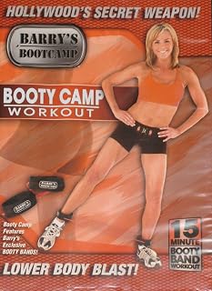 Barry's Boot Camp "Booty camp Workout" Lower Body Blast