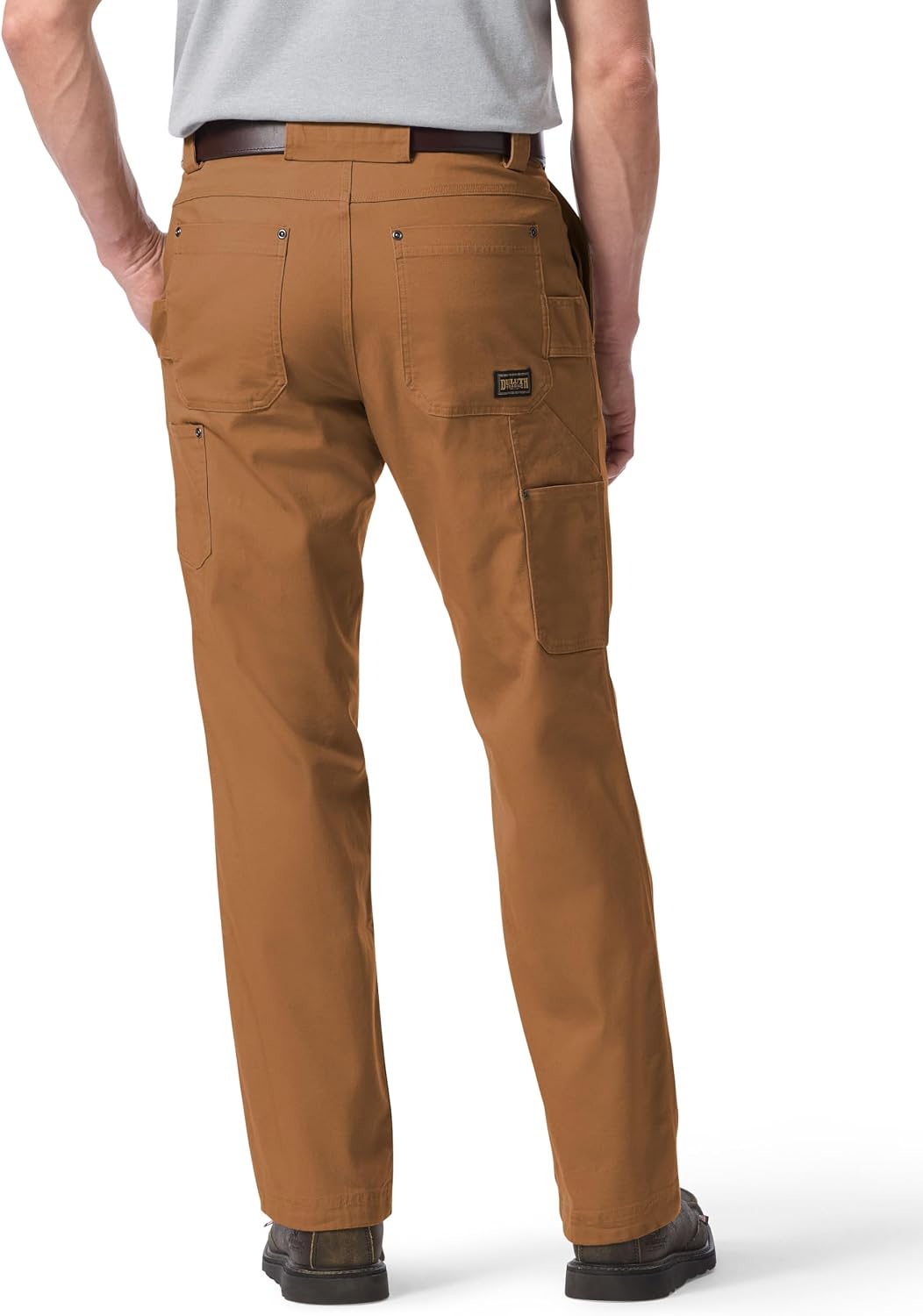 Duluth Trading Co Men's Fire Hose Standard Fit Carpenter Work Pant