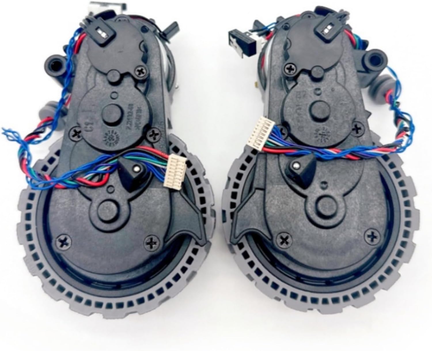 Compatible for ECOVACS Deebot T30/T30 Omni/T30S/T30 Pro Replacement Wheels Left Or Right Wheel Robot Vacuum Cleaner Accessories(Wheel Set)