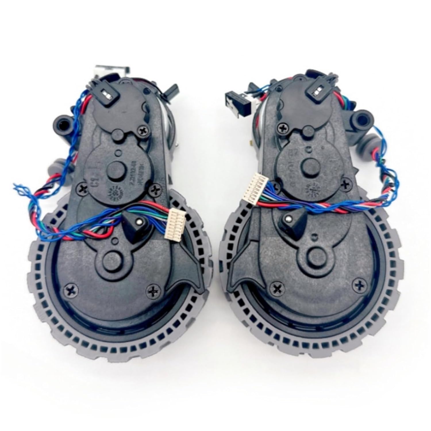 Compatible for ECOVACS Deebot T30/T30 Omni/T30S/T30 Pro Replacement Wheels Left Or Right Wheel Robot Vacuum Cleaner Accessories(Wheel Set)