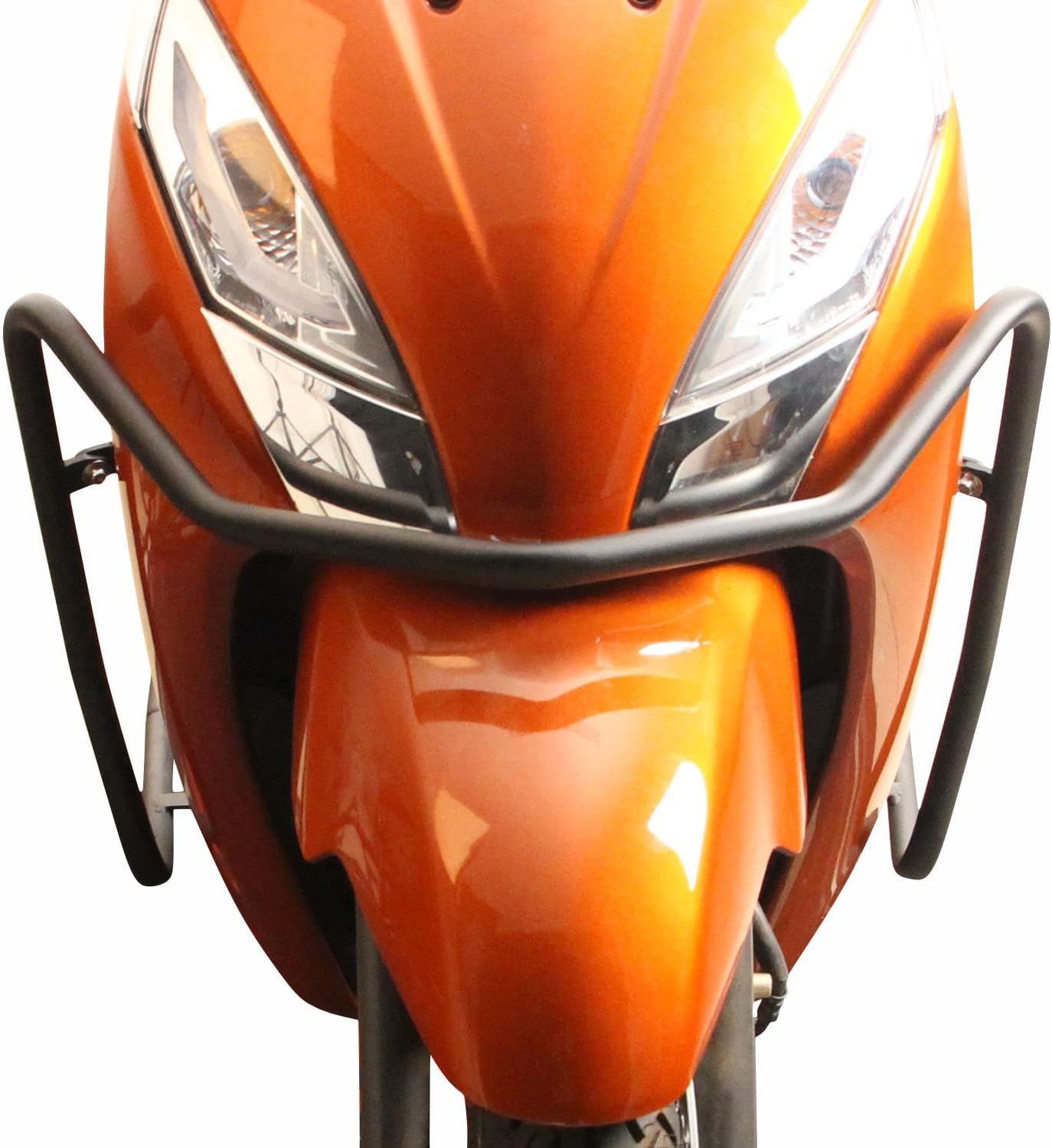 Engine Guard Crash Bar Protection Black Compatible for TVS Jupiter 125 2023-2024