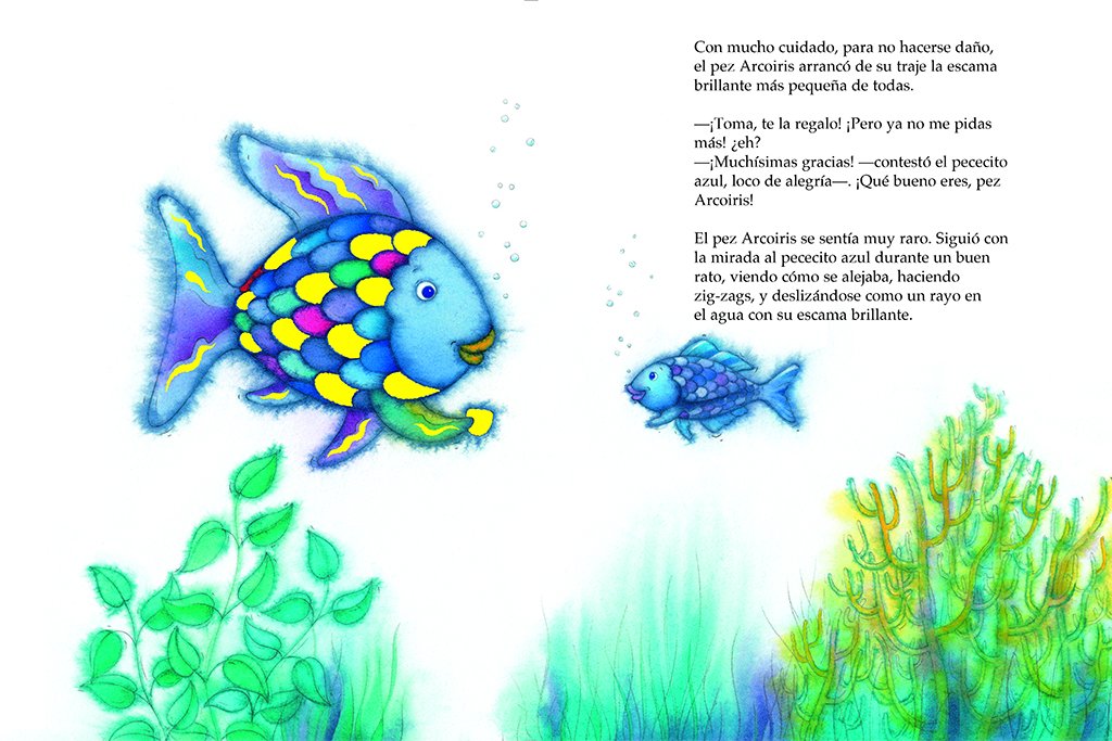 El pez Arcoíris (El pez Arcoíris) (Spanish Edition)