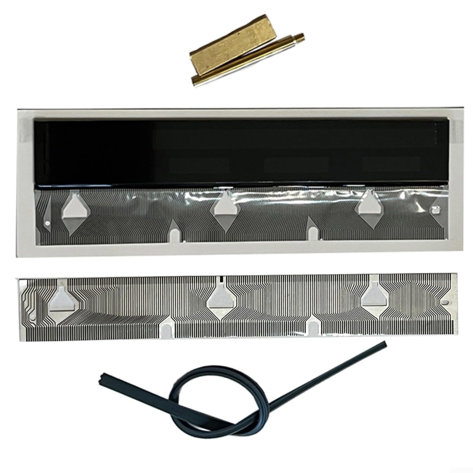 Arreglar píxeles de pantalla LCD para tablero BMW E38 E39 E53 con cable plano y punta de soldar T