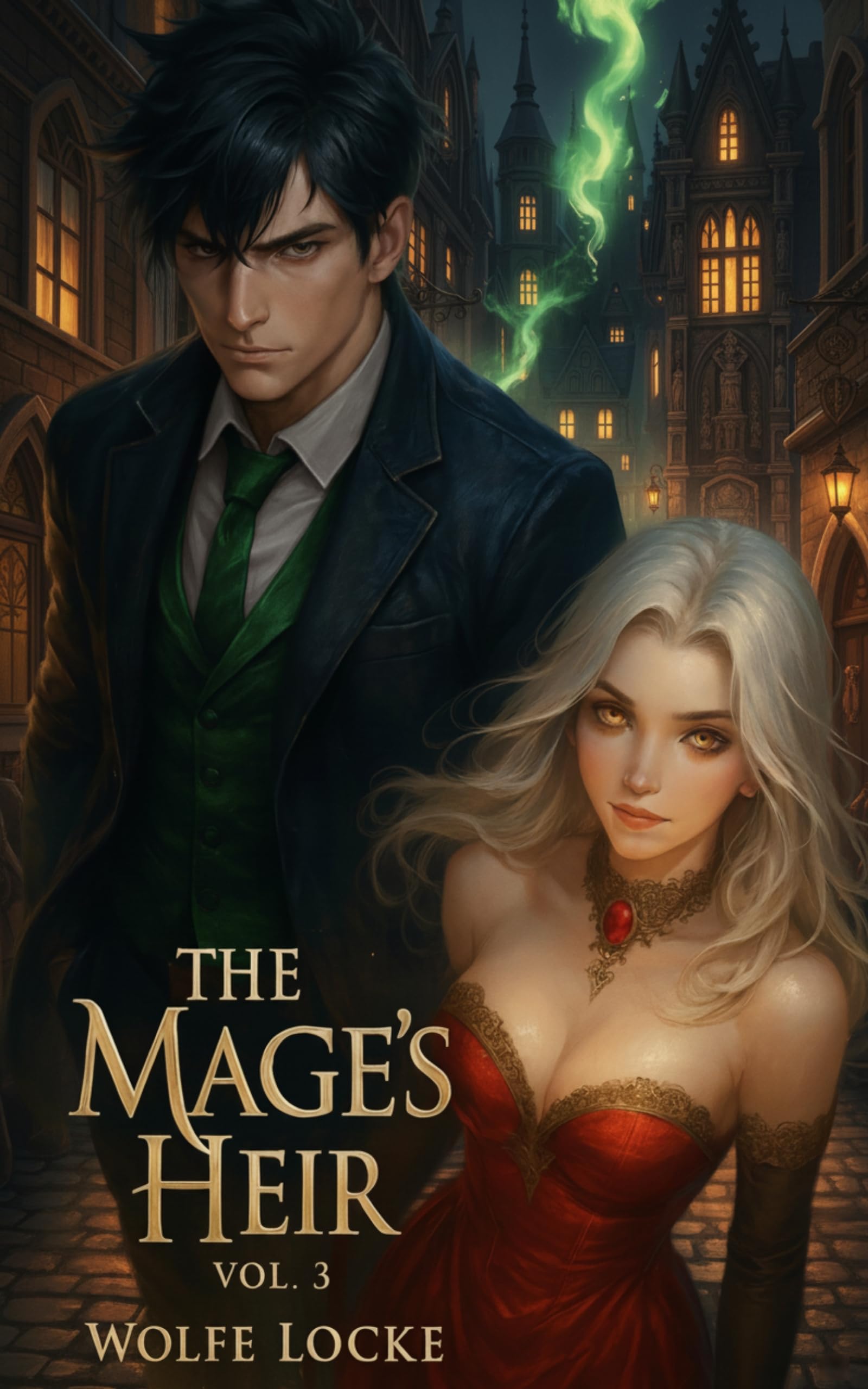 The Mage's Heir 3: A Monster Summoner Litrpg (The Summoner of Beckham Estate)