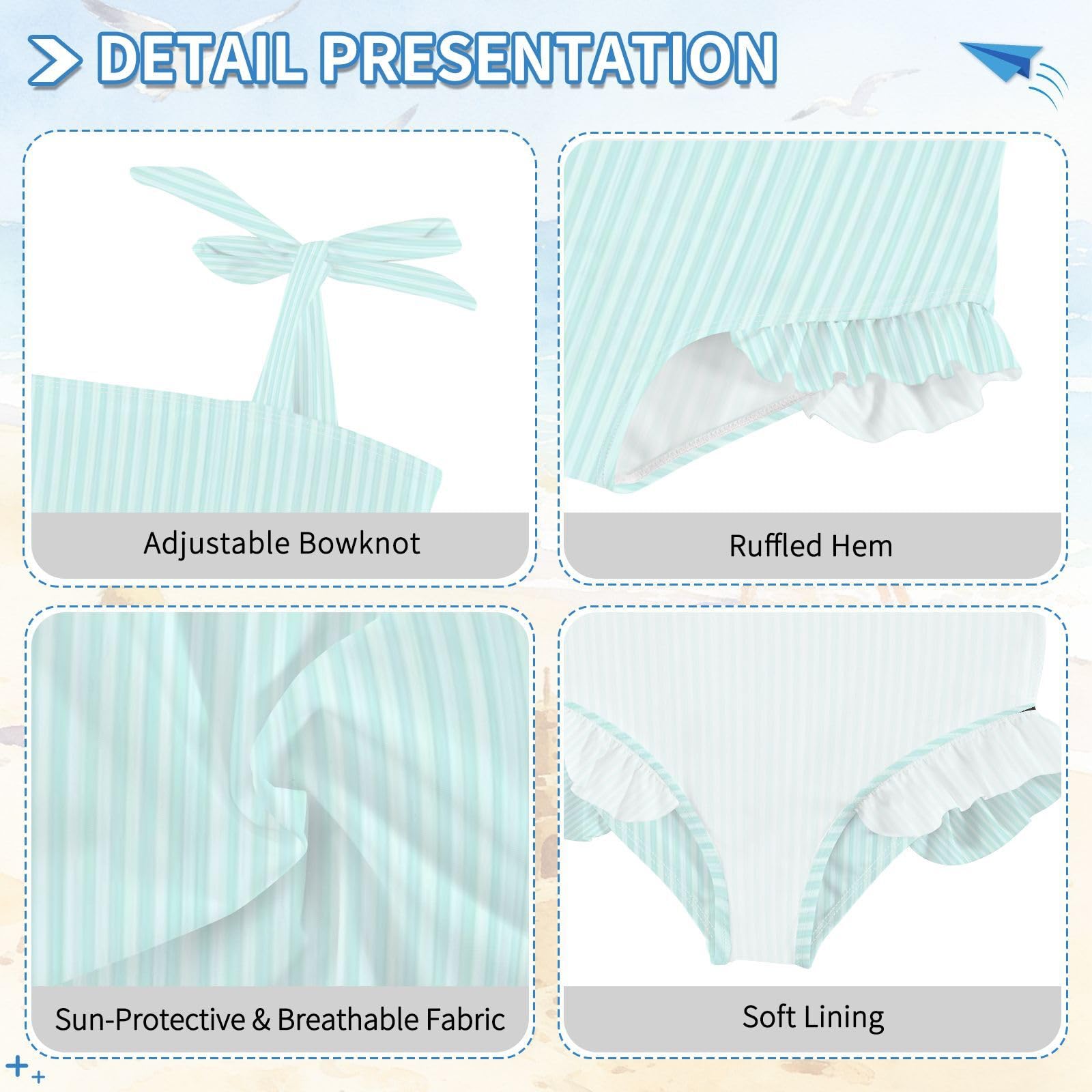 FRODOTGV Costume intero da bagno ad asciugatura rapida, per piscina, spiaggia, surf, per bambini
