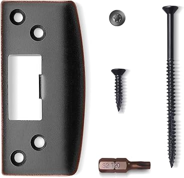 Oversized Door Strike Plate, Extra Large Striker Plate, Heavy Duty
