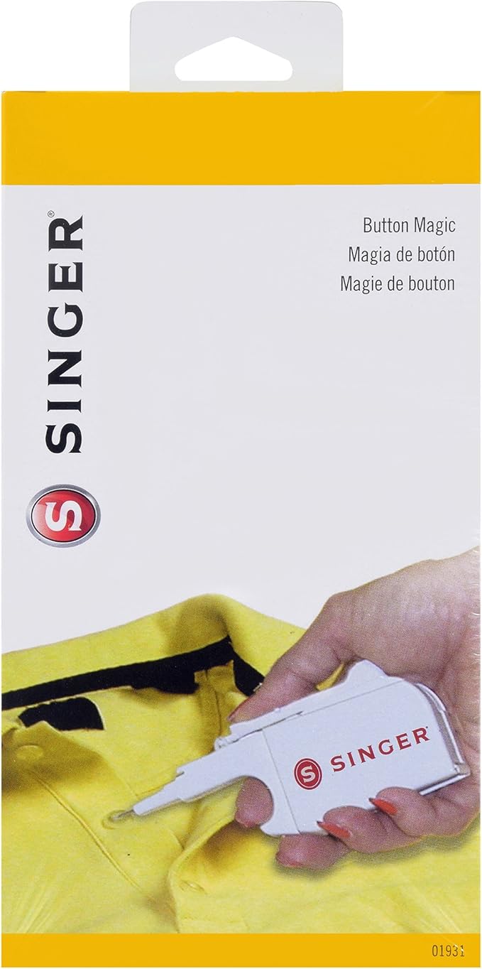 Amazon.com: Singer 1931 5-Inch by 2-Inch Button Magic