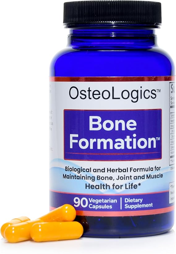 Collagen Supplements for Bone Formation - Joint Support Supplement with Omega 3 Fatty Acids, Promotes Healthy Bones & Joints, Supports Structural Health, 90 Capsules