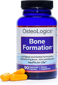 Collagen Supplements for Bone Formation - Joint Support Supplement with Omega 3 Fatty Acids, Promotes Healthy Bones & Joints, Supports Structural Health, 90 Capsules