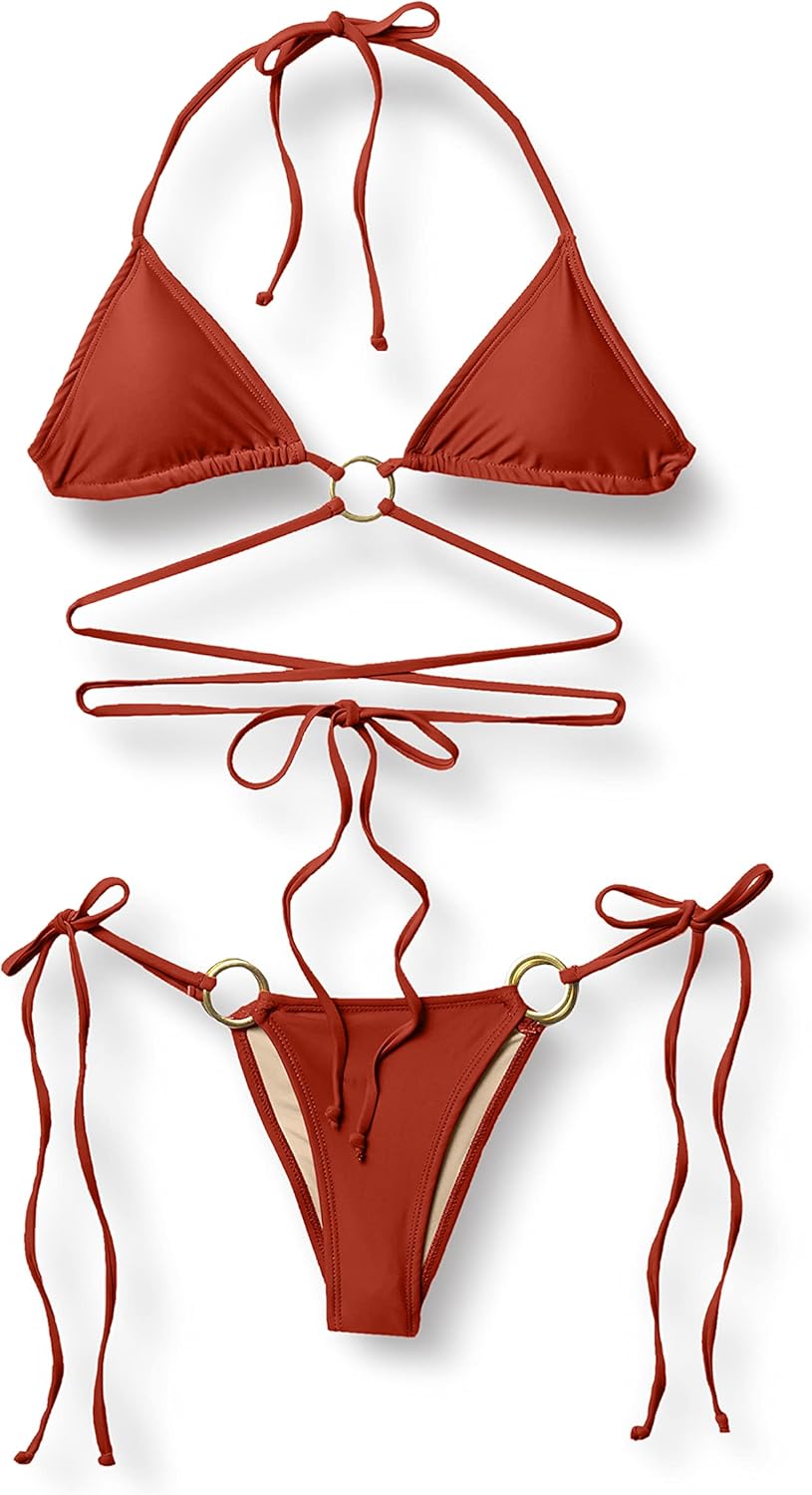 Forplay Women's Standard Bikini Set: Clothing, Shoes & Jewelry