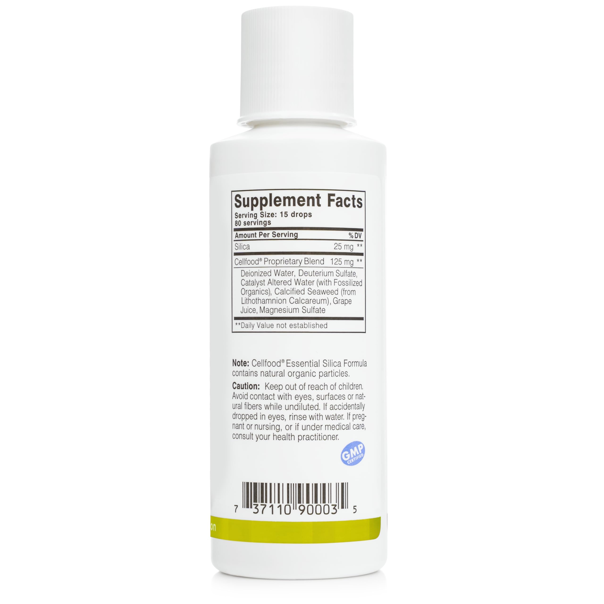 CELLFOOD SILICA PLUS 118ML