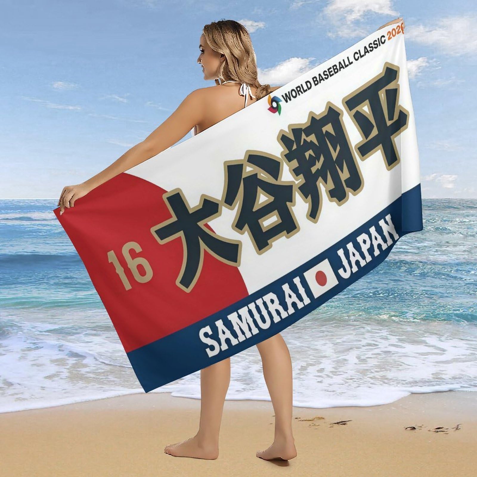 Amazon.co.jp: 侍ジャパン 番號16 大谷翔平 2026日本代表 野球応援