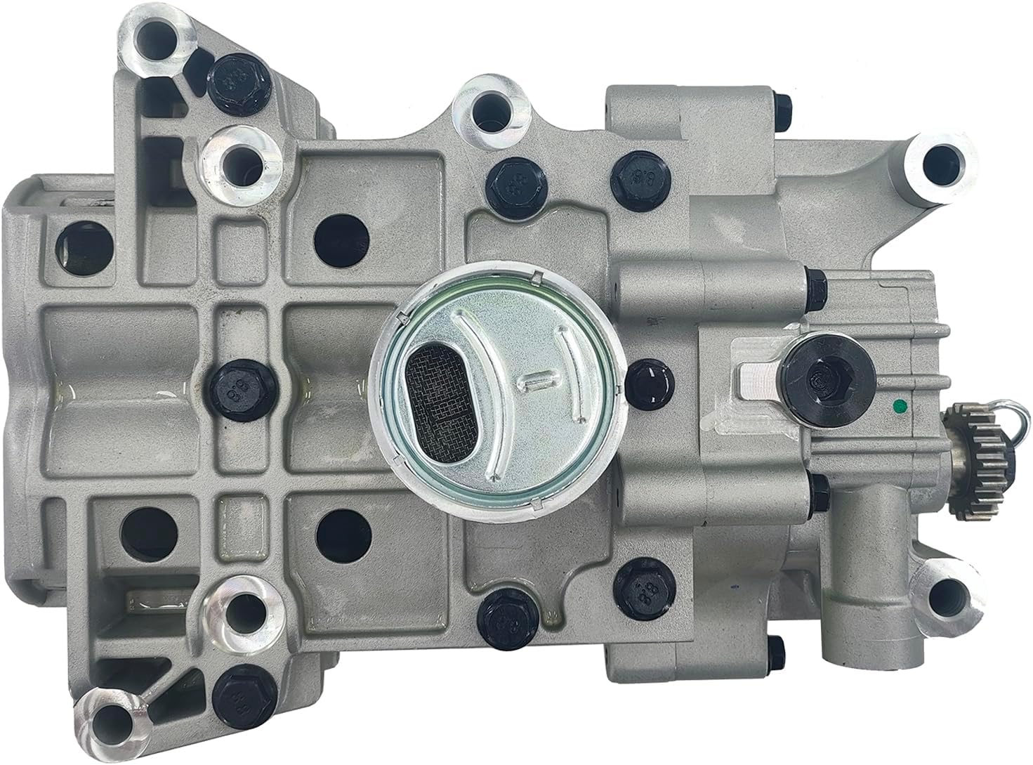 23300-2G411 19 Teeth Engine Oil Pump Balance Shaft 233002G411 for Hyundai Santa Fe 17-20 Sonata 15-19 Kia Sportage 17-21 Optima 16-20 Sorento 16-18 2.4L