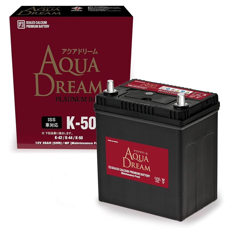 Amazon | アクアドリーム 国産車 アイドリングストップ車対応