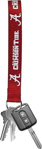 Miniatura 4 de Siskiyou Sports NCAA unisex-adult Lanyard Key Chain Rojo