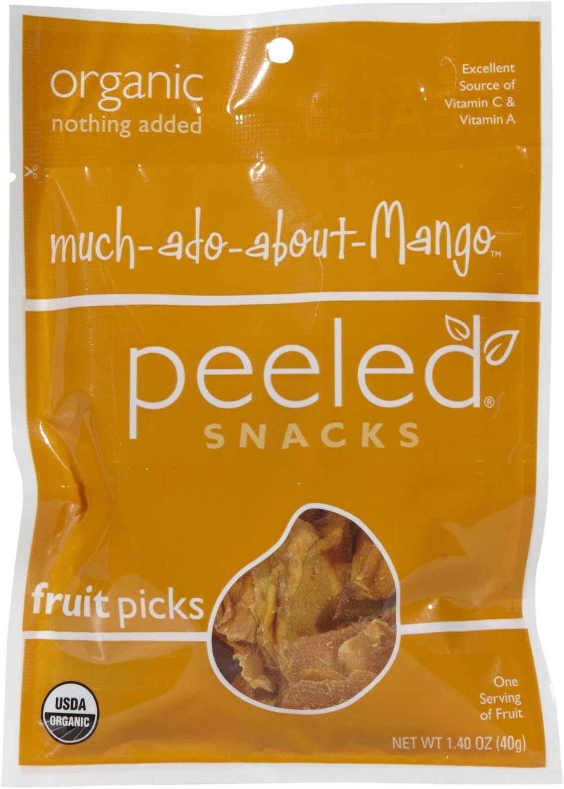 Peeled Mango Fruit Pik (10x1.4OZ )