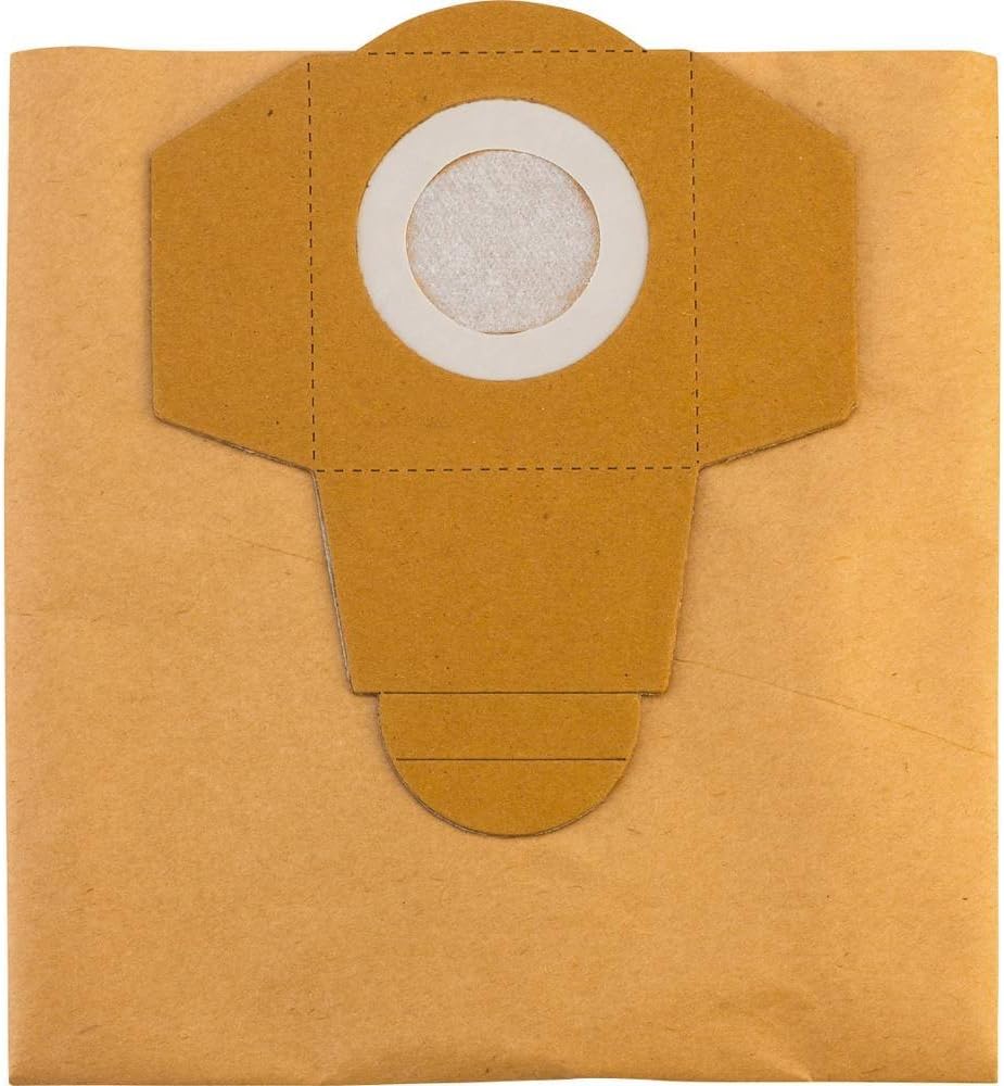 Einhell Vacuum Bag 40 Litre Suitable for Wet and Dry Vacuum Cleaner (Set of 5)