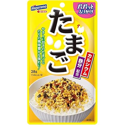 はごろも パパッと ふりかけ たまご 28g (5347) ×10個
