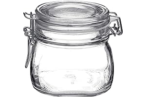 Bormioli Rocco Fido Glass Jar for Optimal Tobacco Storage