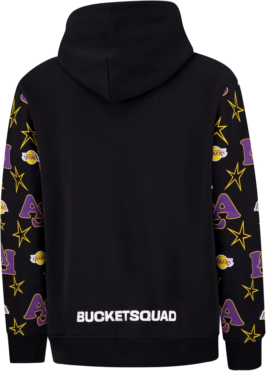 Ultra Game mens X BUCKETSQUAD NBA Officially Licensed Buckie Hoodie Sweatshirt - Image 3