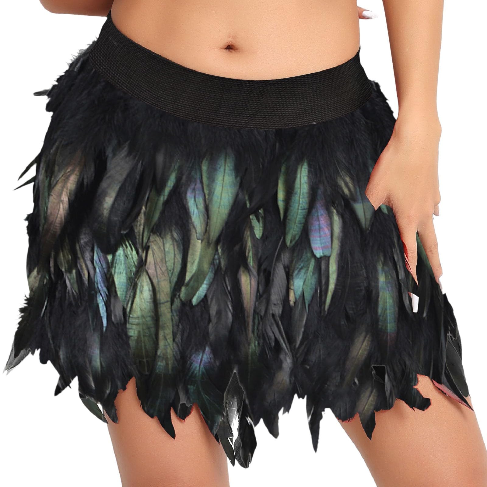 Europejski i amerykański dla kobiet, krótka spódniczka karnawałowy fantazyjny kostium 2026