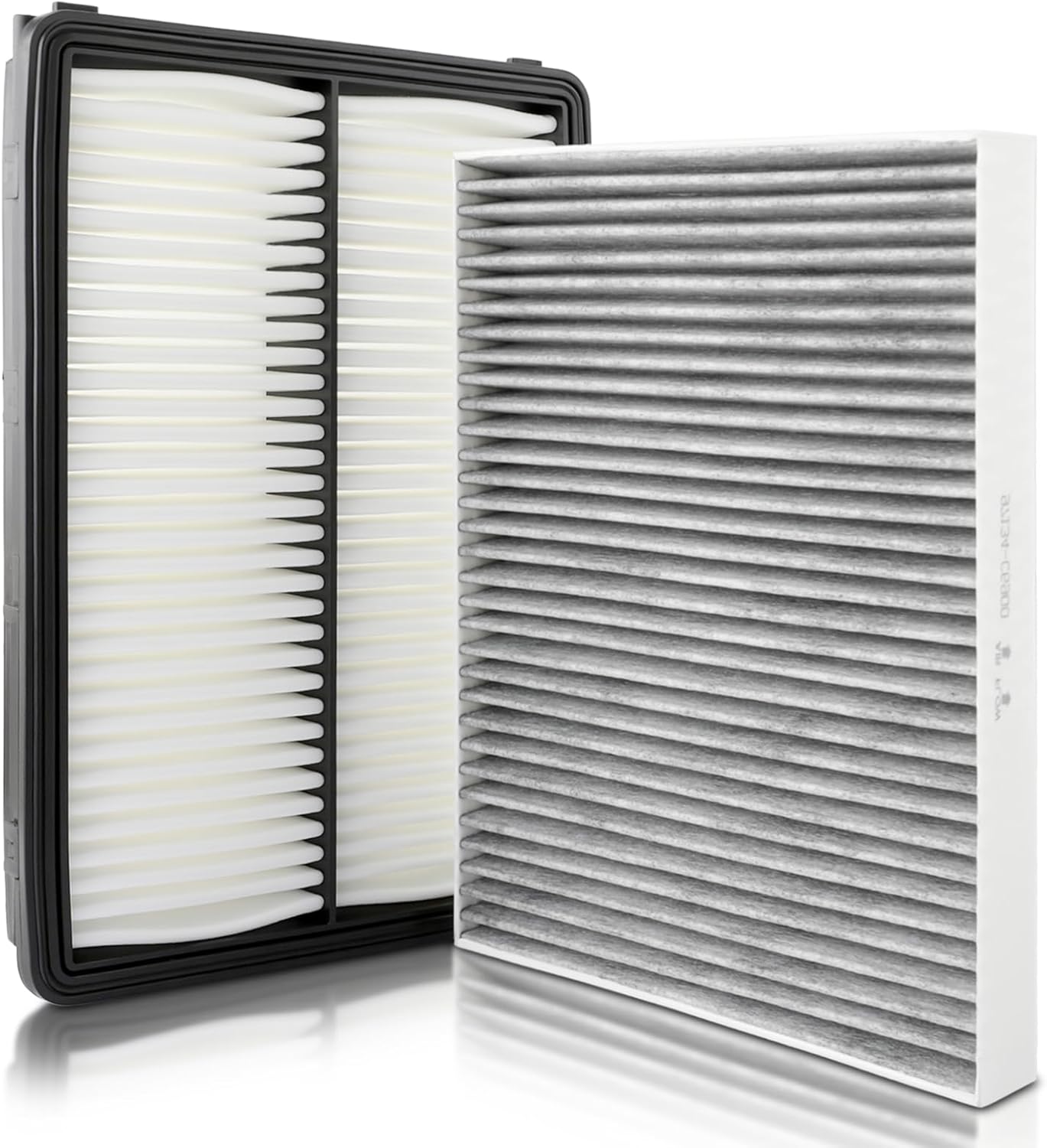 Engine & Cabin Air Filter Replaces 28113-A9100 97134-C6900 Compatible with KIA Sorento 2.0L Gas 2016-2018 2.4L 3.3L Gas 2016-2020