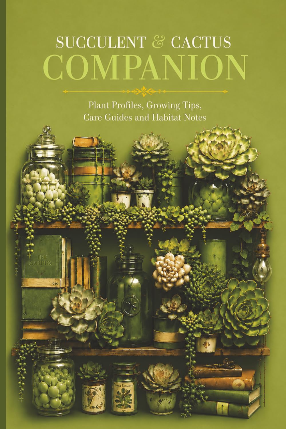 Succulent & Cactus Companion: Plant Profiles, Growing Tips, Care Guides and Habitat Notes.