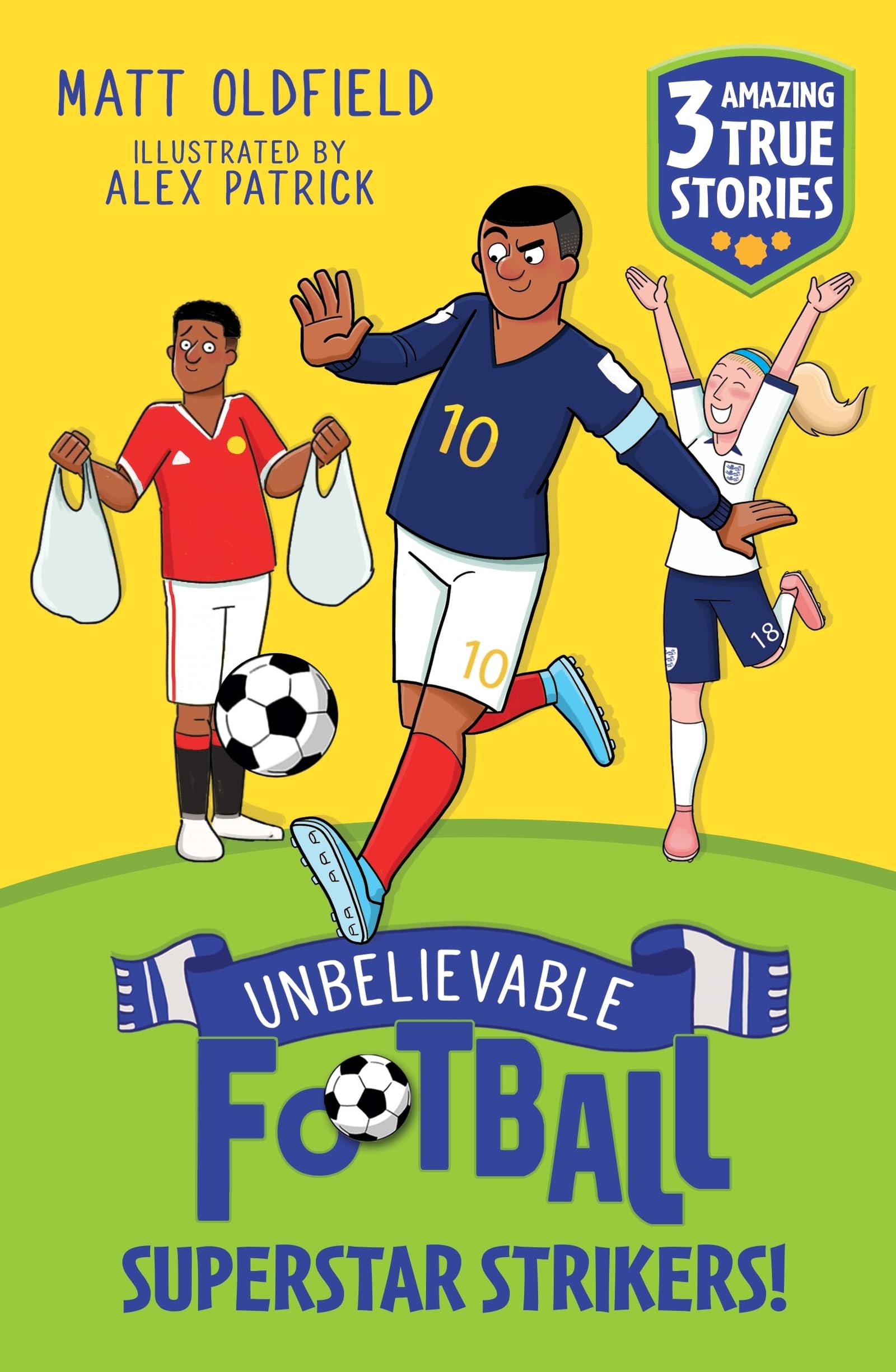 Unbelievable Football Short Colour Stories: Superstar Strikers!