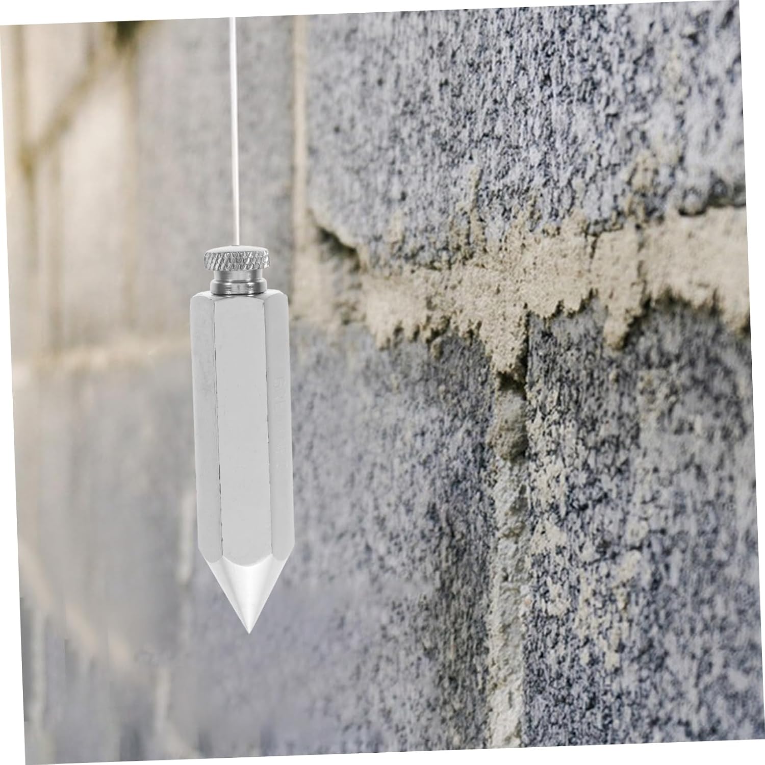 Professional Magnetic Plumb Bob Wire Hammer Measuring Tool for Masonry