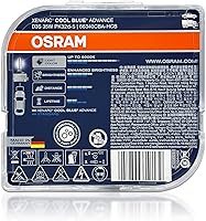 Vista 2 de Bombillas de xenón HID D3S Cool Blue Advance 66340CBA-HCB 6000K 35W fabricadas en Alemania/Paquete de 2