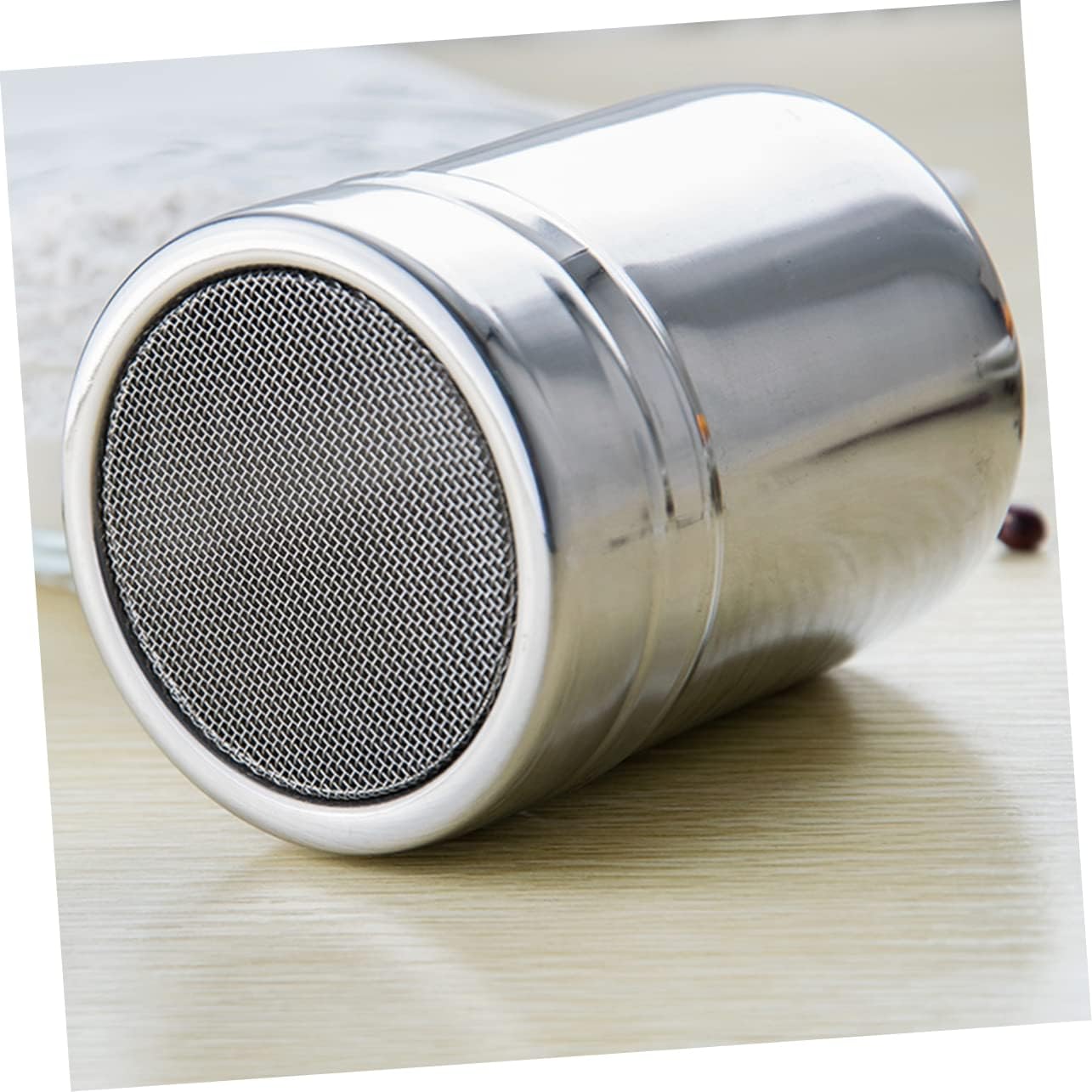 Stainless Steel Seasoning Shaker for Flour Icing Sugar Baking Kitchen