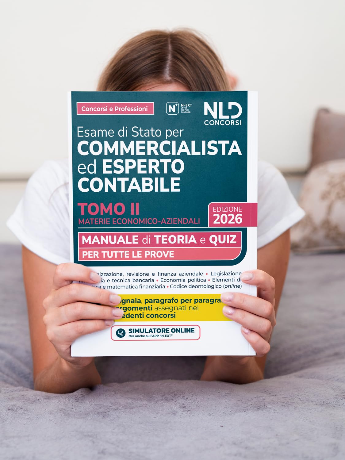 Manuale esame di Stato per commercialista ed esperto contabile. Materie economico-aziendali 2026. Con simulatore online (Vol. 2)
